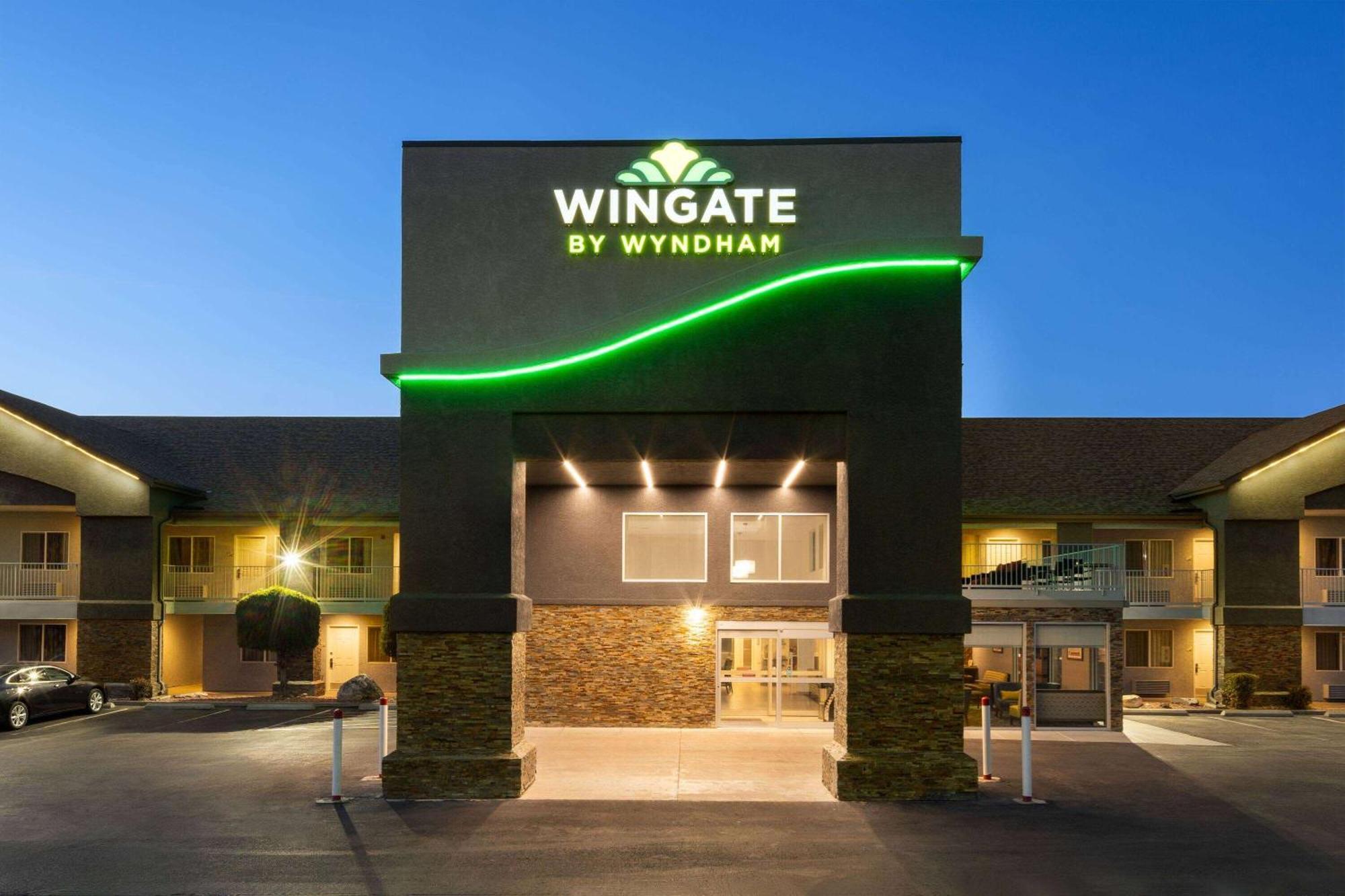 Wingate By Wyndham Cedar City Eksteriør bilde